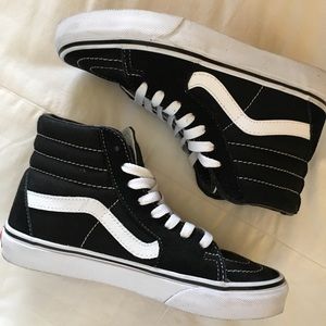 Vans Hightop black/white